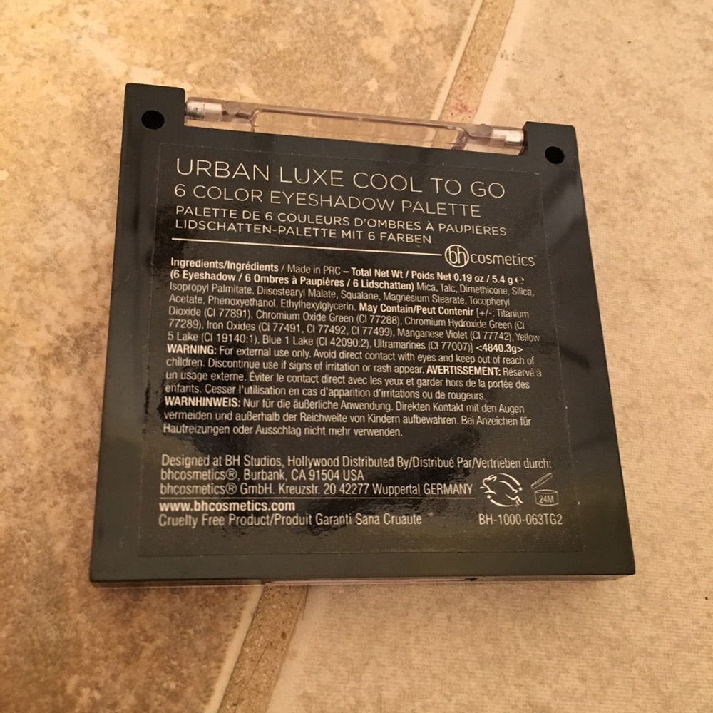 Urban Luxe Cool To Go Palette - Picture 4 of 6